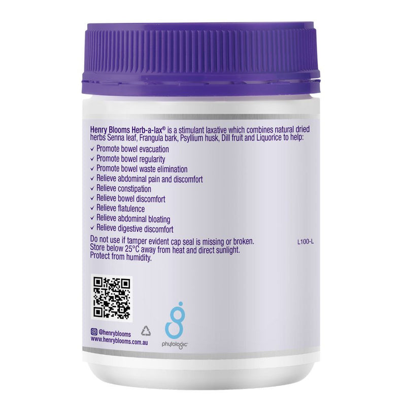 Henry Blooms Herbalax Powder 200g