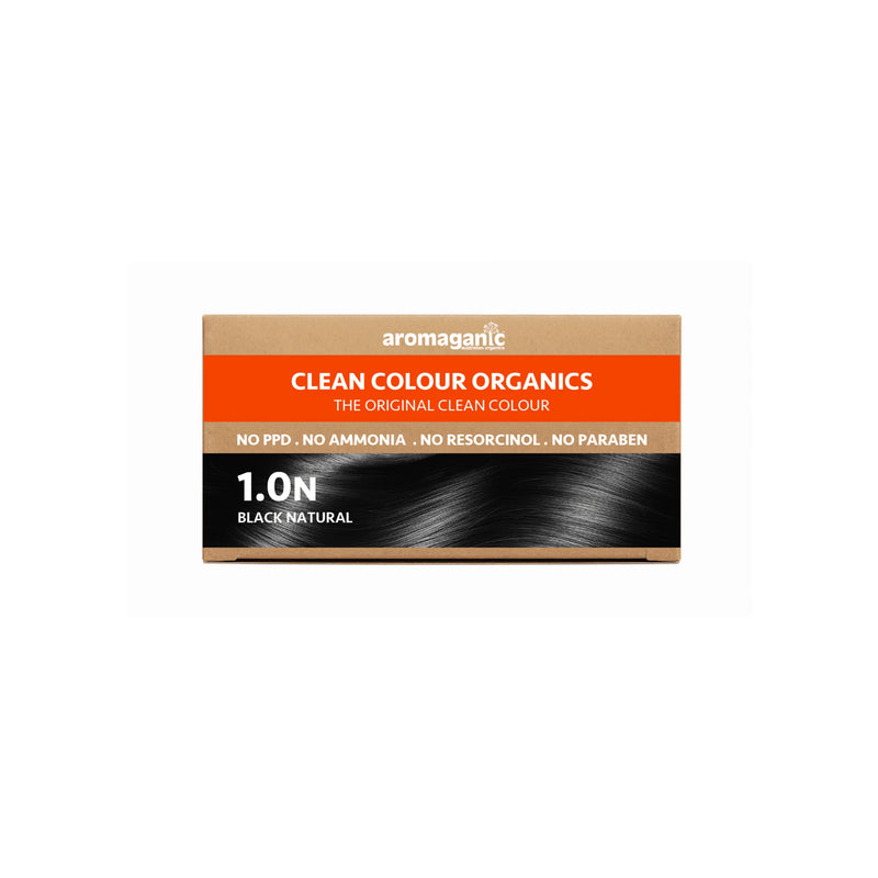 AROMAGANIC 1.0N Black Natural