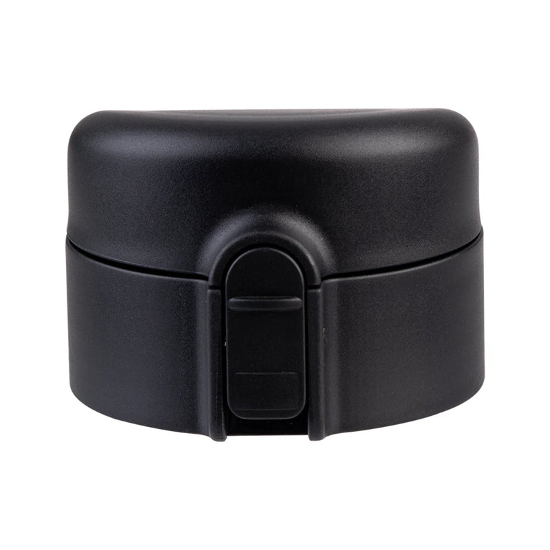 Oasis Stainless Steel Insulated Flip-Top Flask 480ml Black - Double Wall Vacuum Thermos