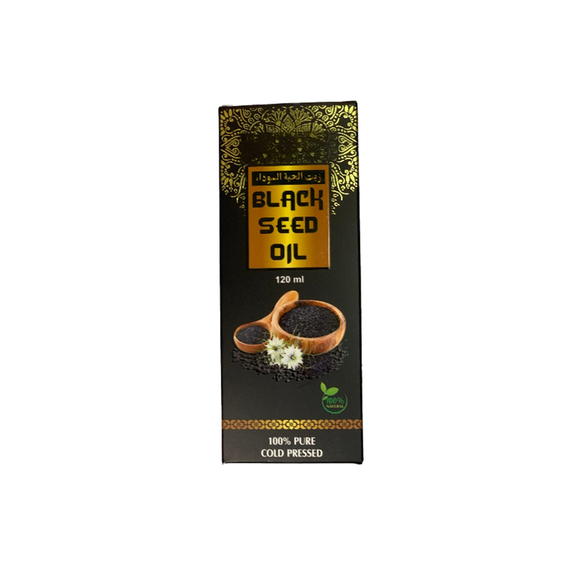 Crystal Mines Black Seed Oil 120ml