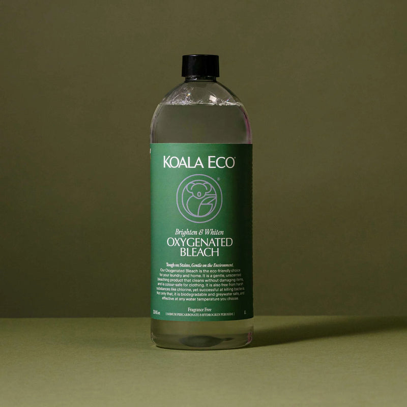 Koala Eco Natural Oxygenated Bleach Fragrance Free 1L | Biodegradable, Australian Made