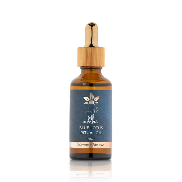 Holy Sanity Blue lotus Ritual Oil 50ml