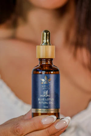 Holy Sanity Blue lotus Ritual Oil 50ml