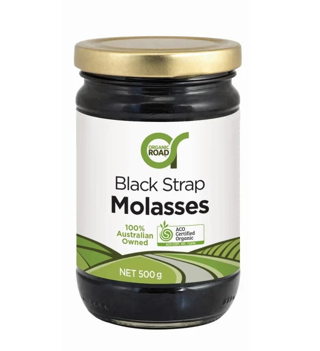 Organic Road Organic Black Strap Molasses 500g