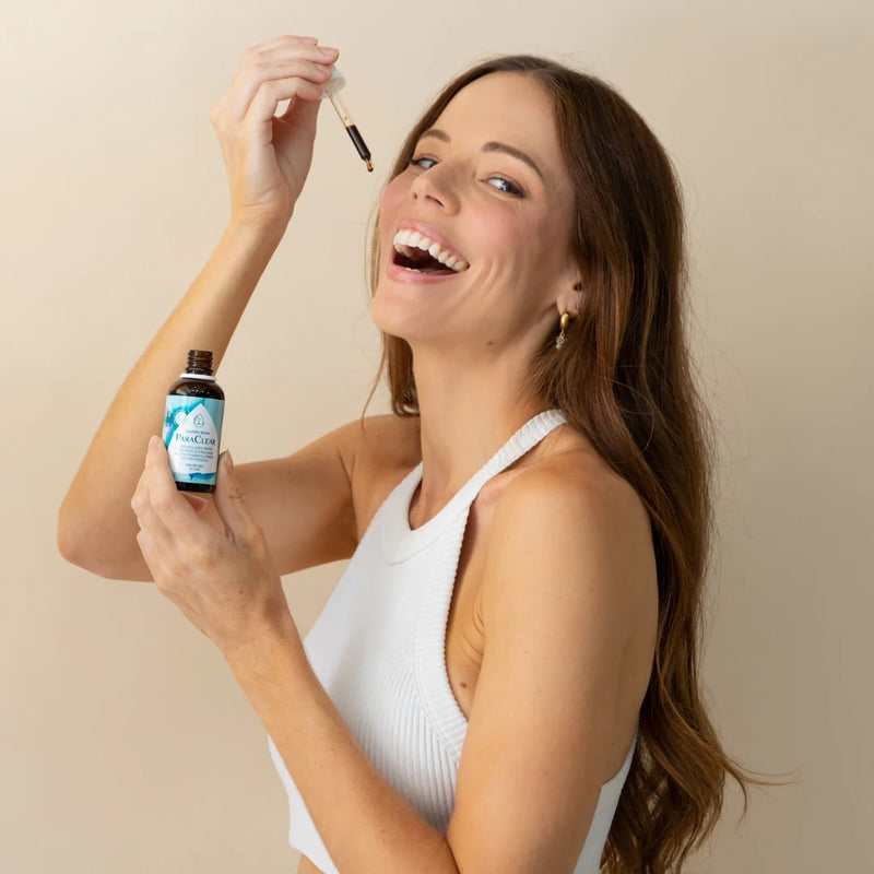 Happy Bum ParaClear 50ml – Herbal Parasite Cleanse Drops for Digestive Health & Intestinal Worm Support