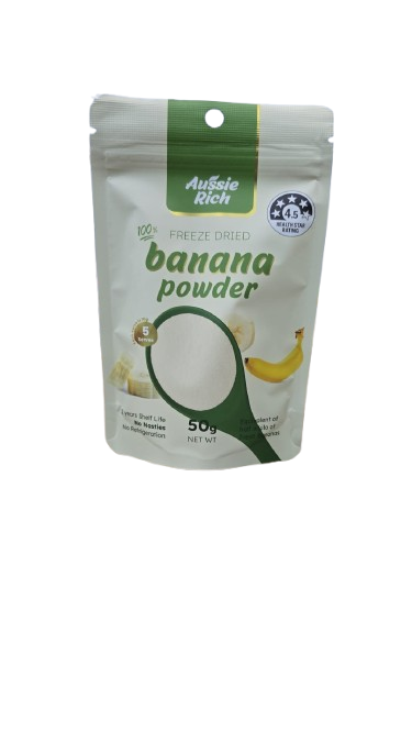 Aussie Rich Banana Powder 50g