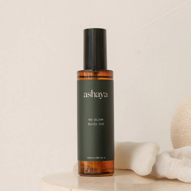 Ashaya Re-Glow Body Oil 100ml
