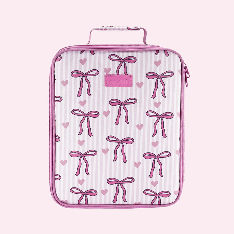 Sachi Style 225 Insulated Lunch Bag - Bows & Hearts