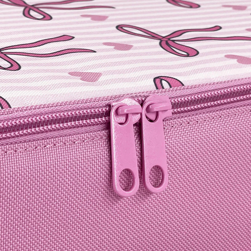 Sachi Style 225 Insulated Lunch Bag - Bows & Hearts