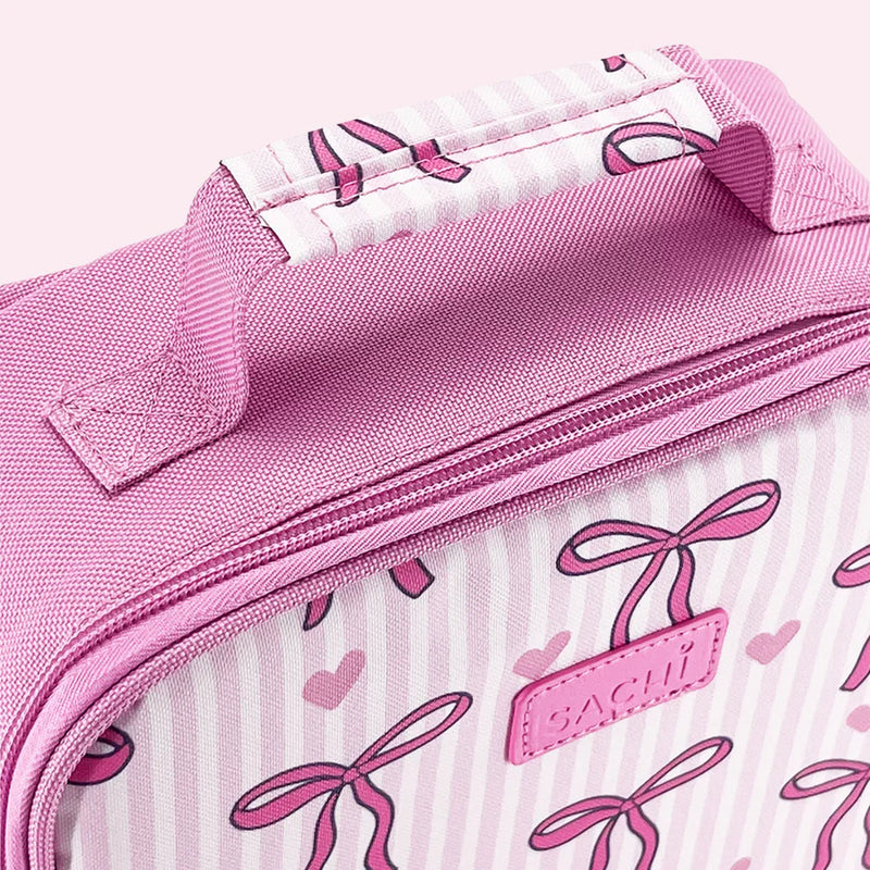 Sachi Style 225 Insulated Lunch Bag - Bows & Hearts