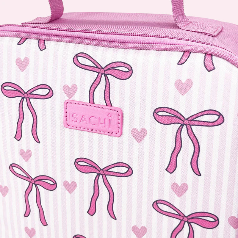 Sachi Style 225 Insulated Lunch Bag - Bows & Hearts
