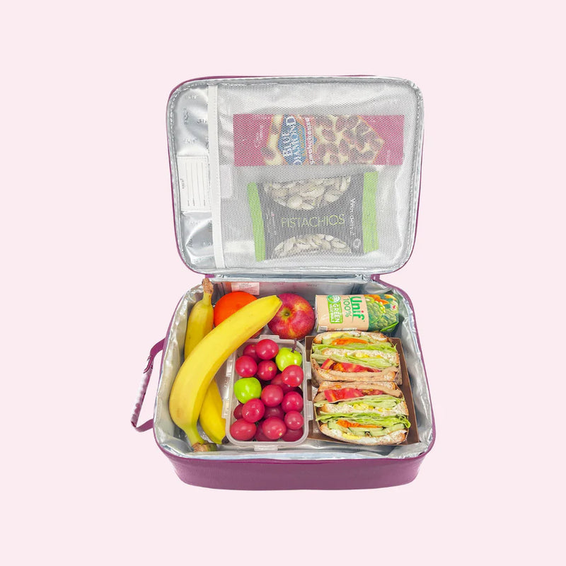 Sachi Style 225 Insulated Lunch Bag - Bows & Hearts