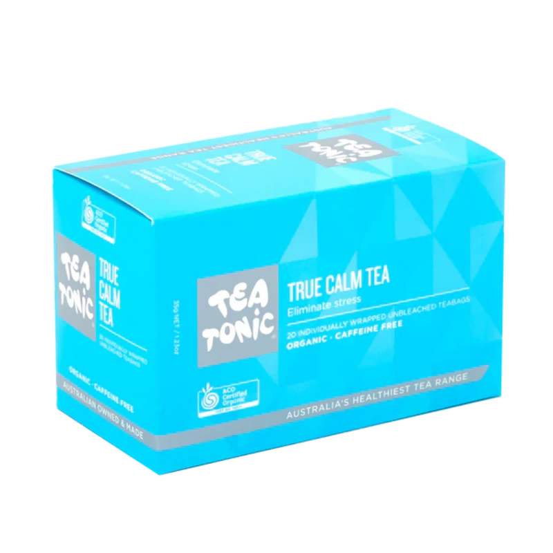 Tea Tonic Organic True Calm Tea 20 Tea bags