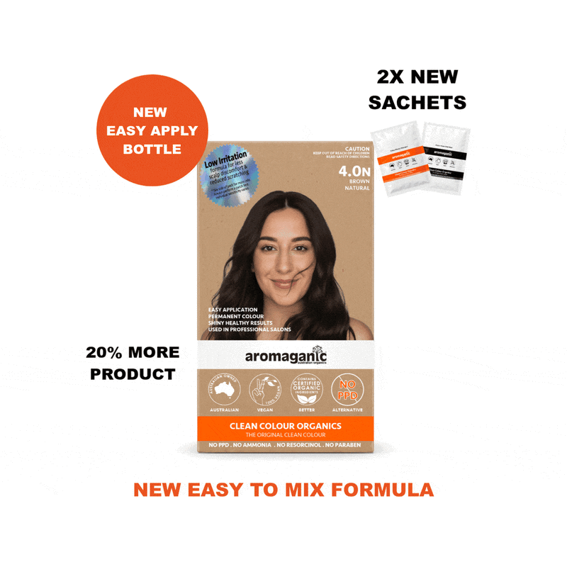 AROMAGANIC 4.0N Medium Brown