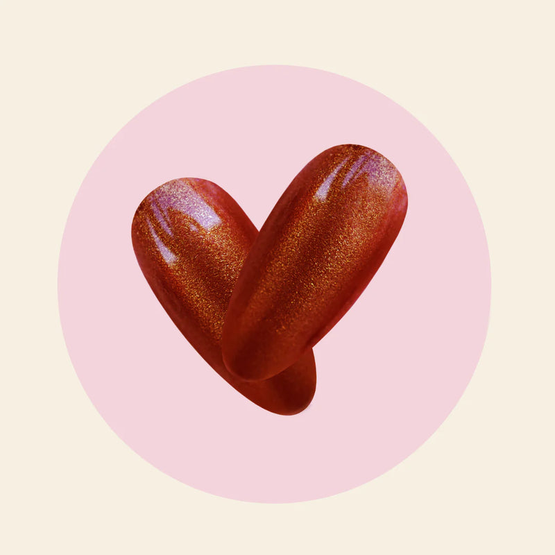 Mitty 83% Plant based Vegan polish Brown Stone 10ml