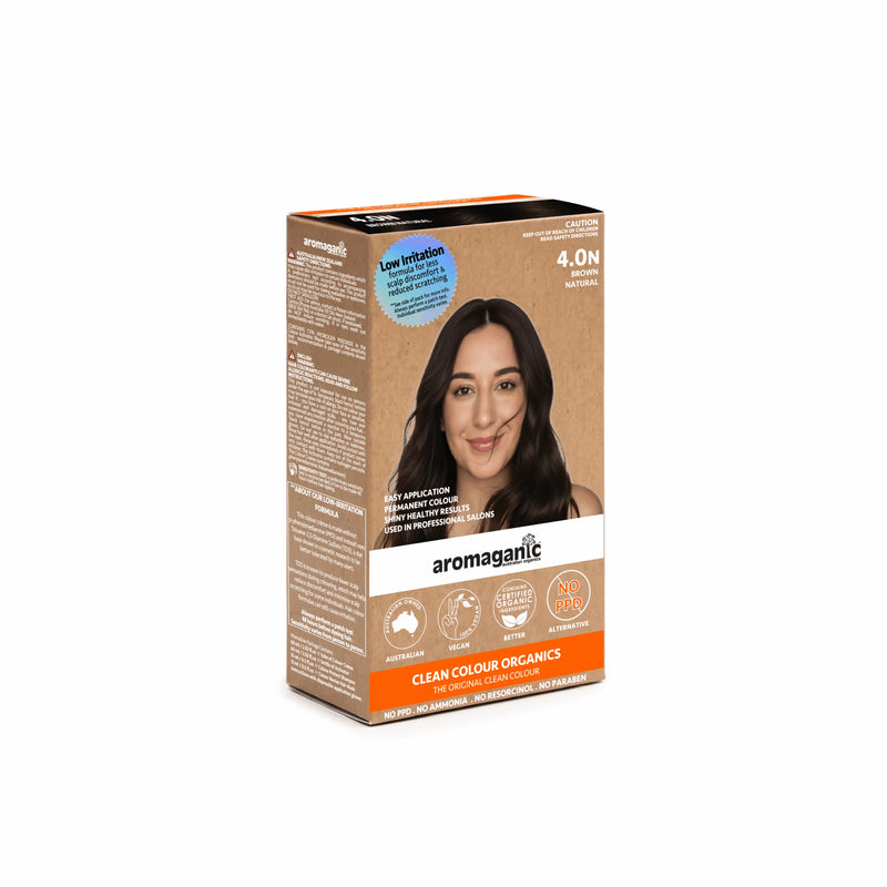 AROMAGANIC 4.0N Medium Brown