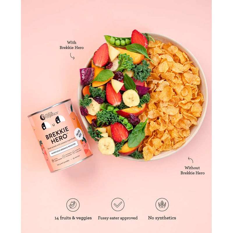 Nutra Org Organic Brekkie Hero 125g
