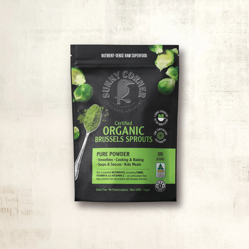 SUNNY CORNER Brussels Sprouts Powder 150g