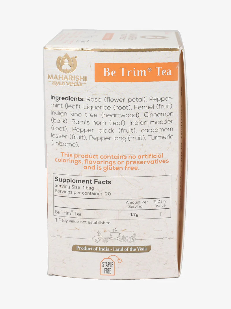 Maharishi Ayurveda Be Trim Tea 34g 20 Bags