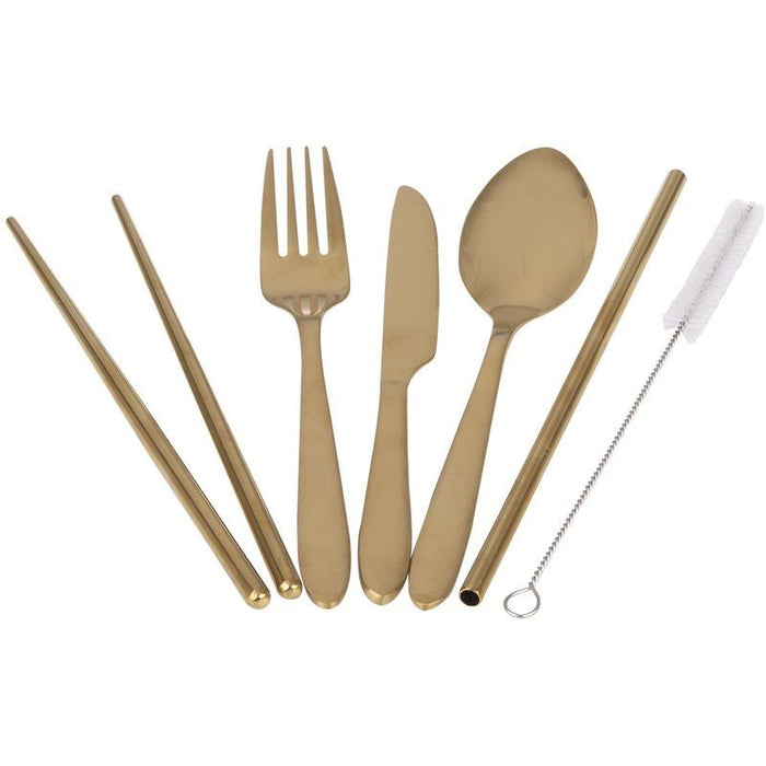 APPETITO Cutlery Set 6pc Gold