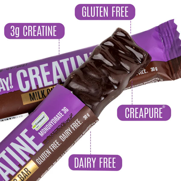 Noway ATP Creatine Choc Bar 30g