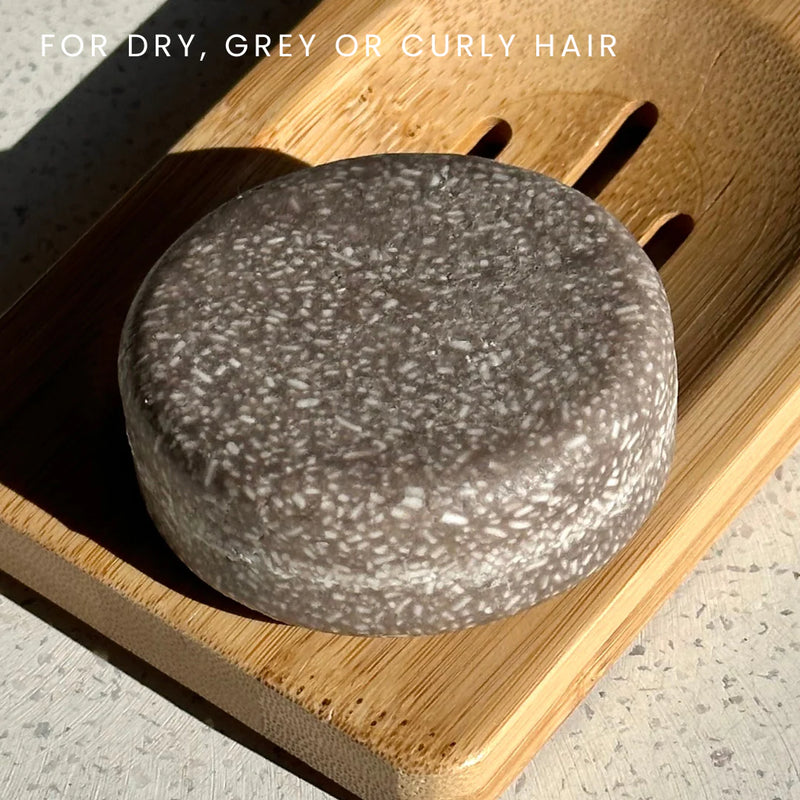 Cooki Haircare Argan Oil Shampoo Bar With Hemp Seed Oil 65g