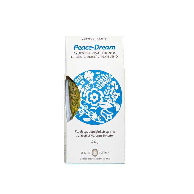 Service Plants Peace Dream Oragnic Herbal Tea Blend 80g