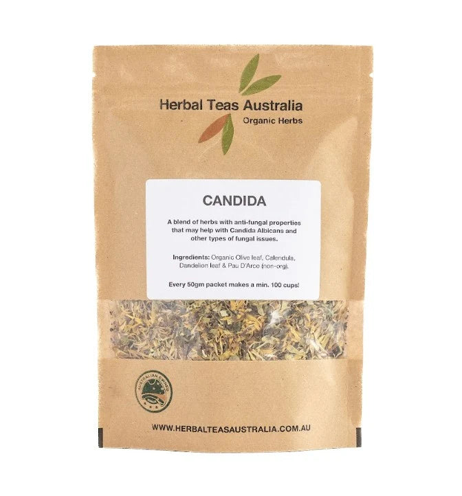 Herbal Teas Aust Candida LL 50g