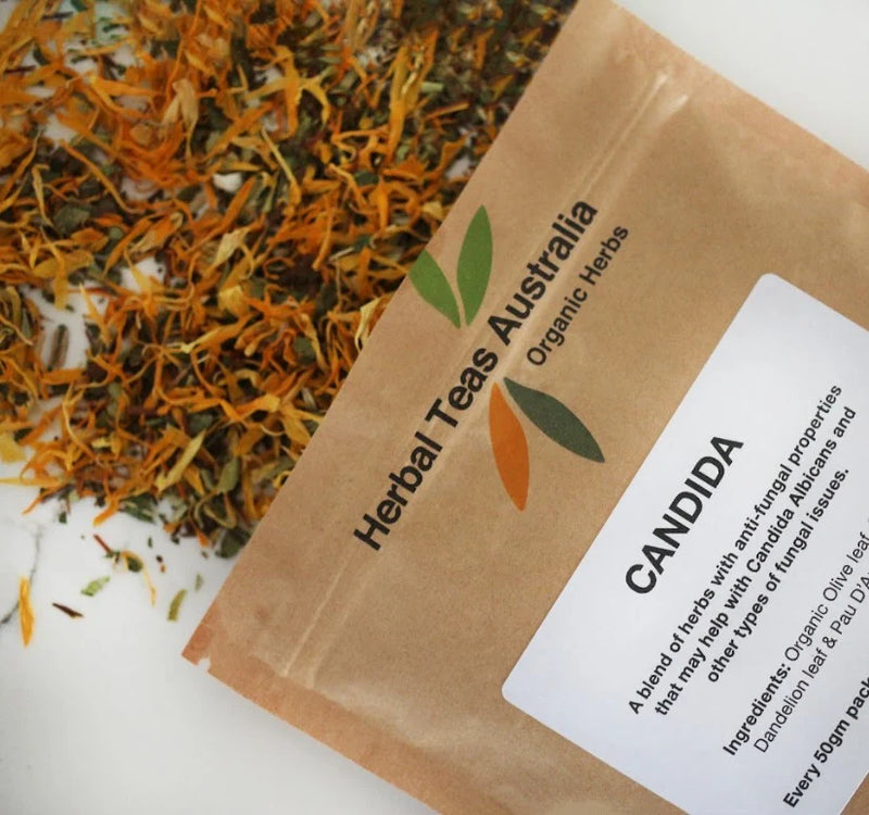 Herbal Teas Aust Candida LL 50g