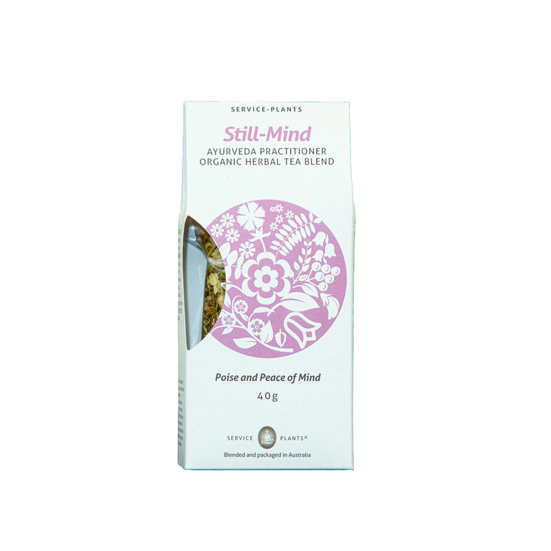 Service Plants Still Mind Oragnic Herbal Tea Blend 80g