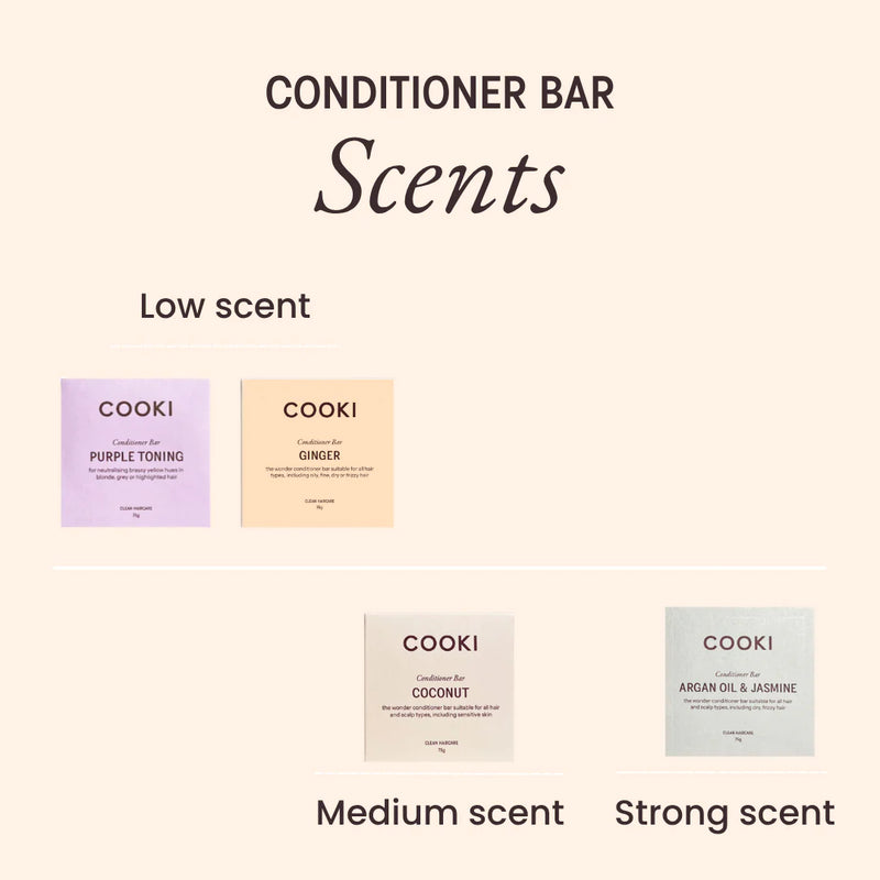 Cooki HaircareCoconut Conditioner Bar 75g