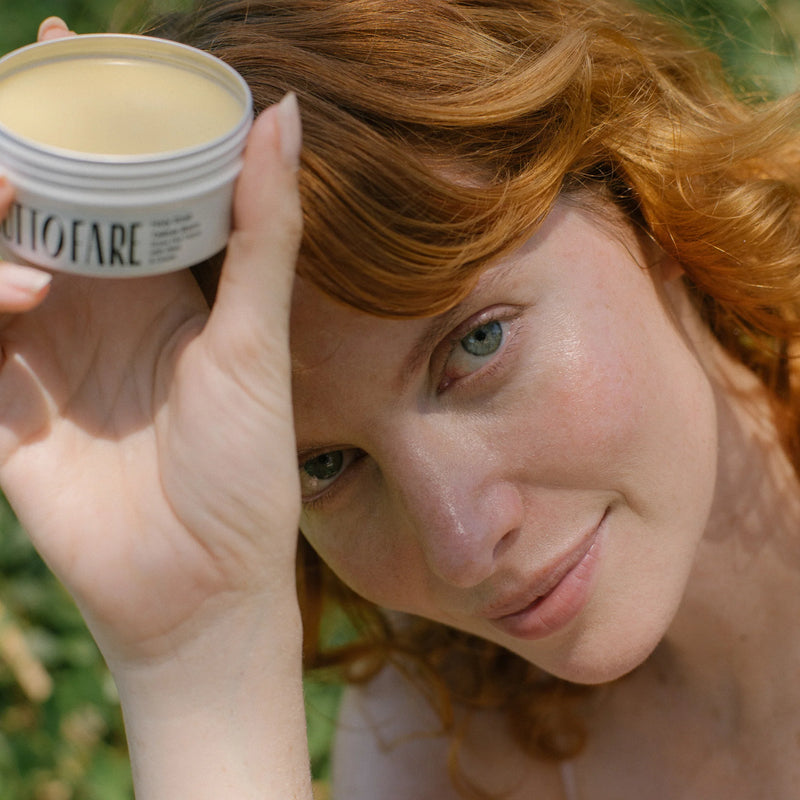 Tuttofare Holy Grain Tallow Balm 70 g | Natural Multi-Purpose Skin Balm with Grass-Fed Tallow