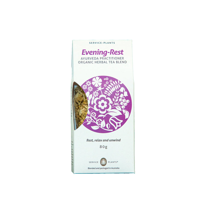 Service Plants Evening Rest Oragnic Herbal Tea Blend 80g