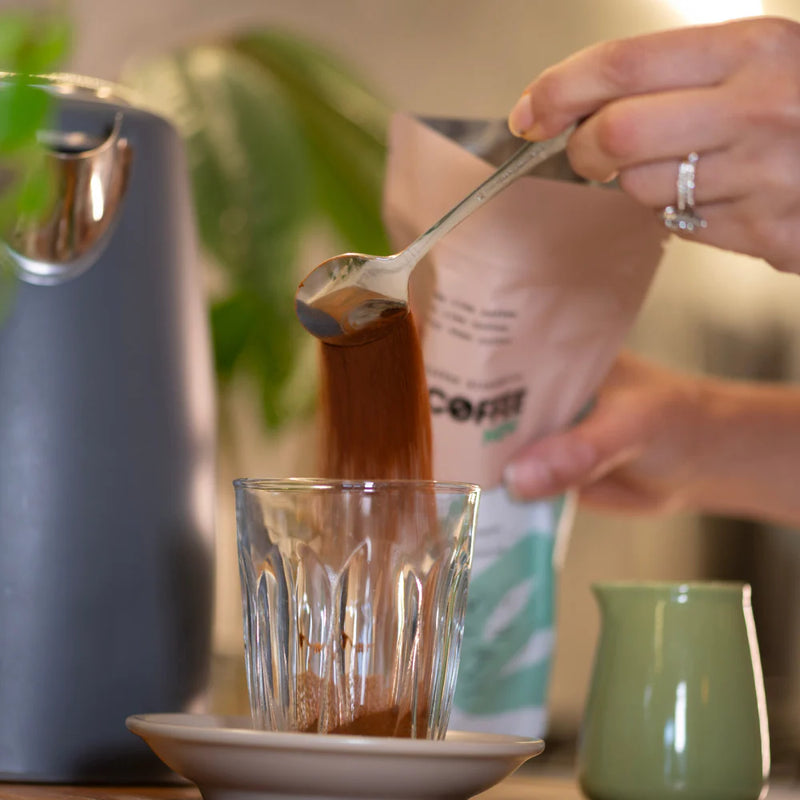 Not Coffee Now – Instant Chicory & Carob Coffee Alternative (120 g)