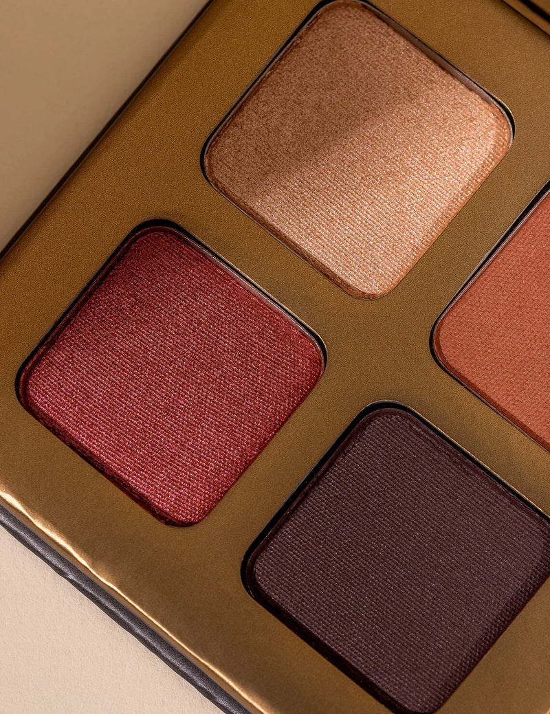 INIKA Quad Eyeshadow Palette Flower