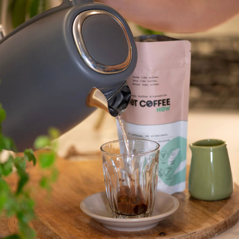 Not Coffee Now – Instant Chicory & Carob Coffee Alternative (120 g)