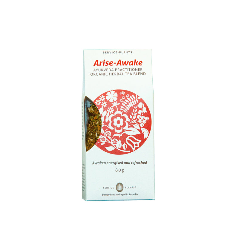 Service Plants Arise Awake Oragnic Herbal Tea Blend 80g