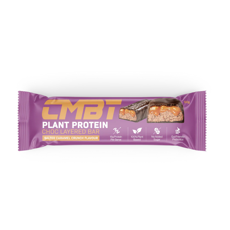 CMBT Protein Bar Salted Caramel Crunch 50g