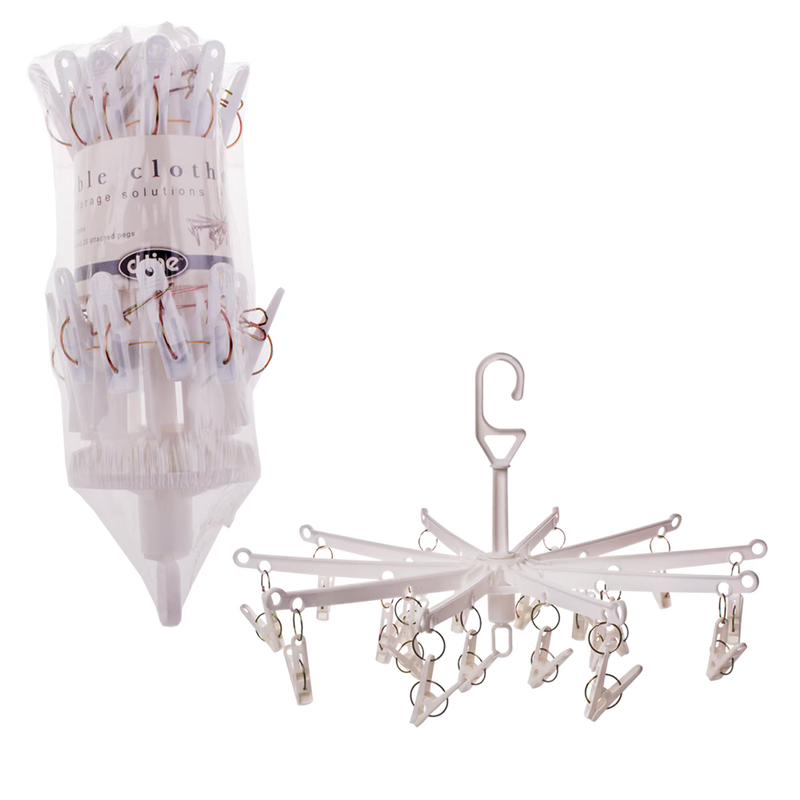 DLine Portable Clothes Dryer 20 Pegs