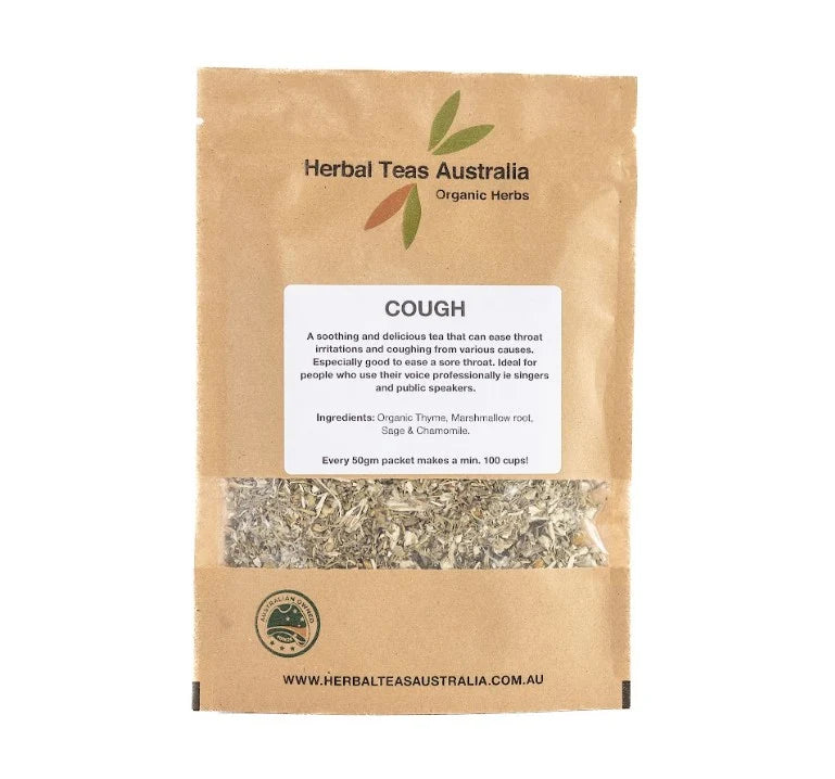 Herbal Teas Aust Cough LL 50g