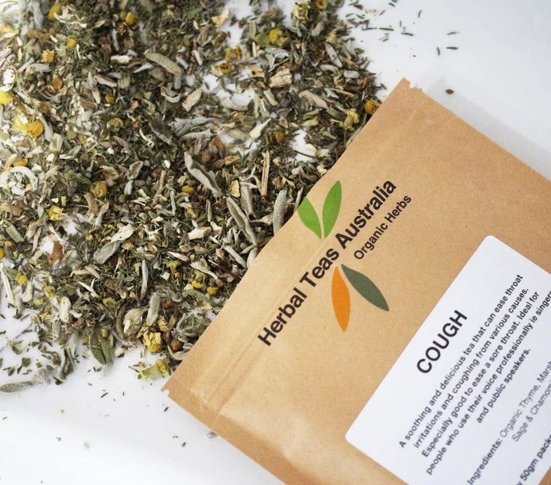 Herbal Teas Aust Cough LL 50g