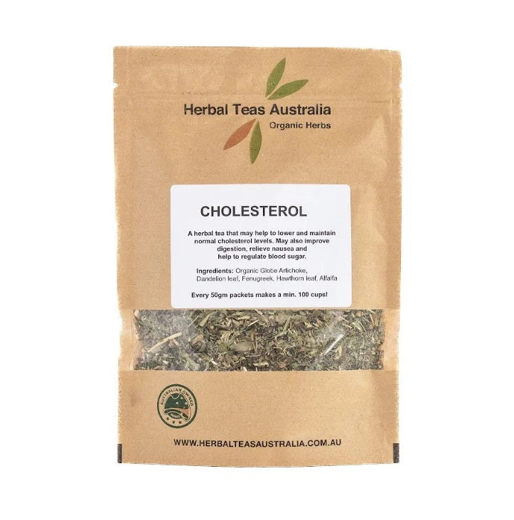 Herbal Teas Aust Cholesterol LL 50g