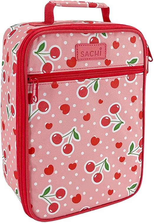 Sachi Style 225 Insulated Lunch Bag - Cherry Crush