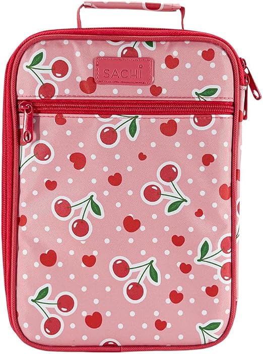 Sachi Style 225 Insulated Lunch Bag - Cherry Crush