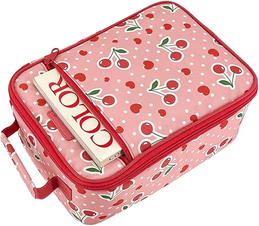 Sachi Style 225 Insulated Lunch Bag - Cherry Crush