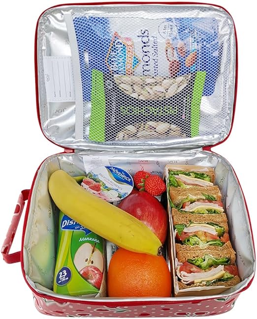 Sachi Style 225 Insulated Lunch Bag - Cherry Crush