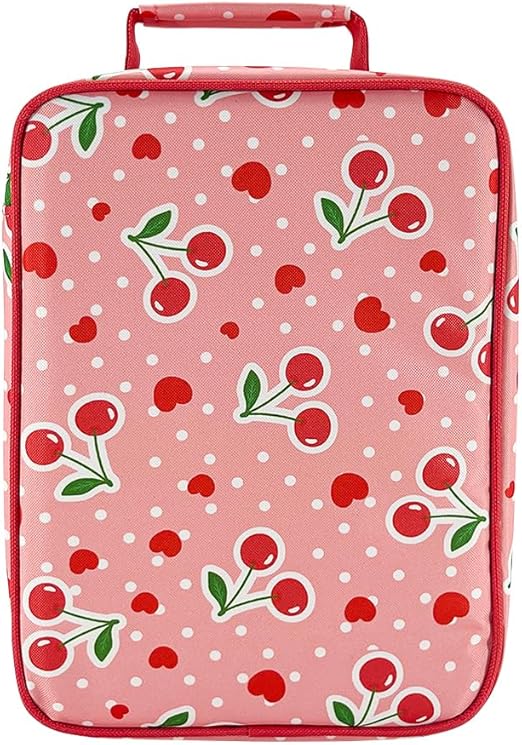 Sachi Style 225 Insulated Lunch Bag - Cherry Crush