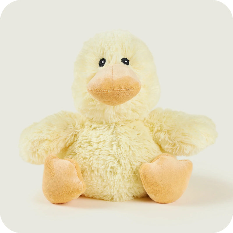 Warmies Chick Heatable & Freezable Plush Toy – Microwaveable Soft Toy for Warmth, Cooling & Comfort