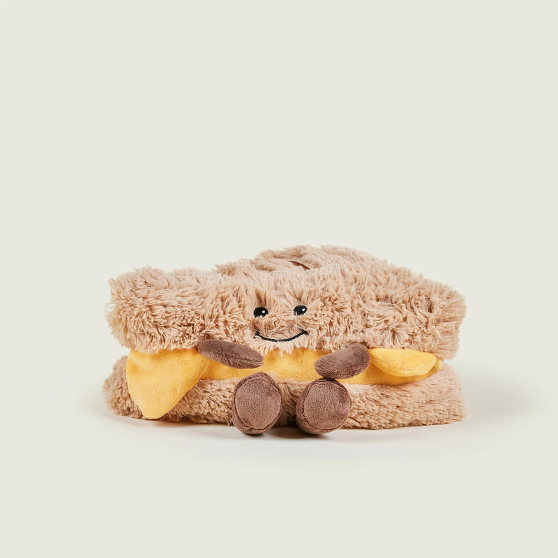 Warmies Heatable Soft Toy Grilled Cheese
