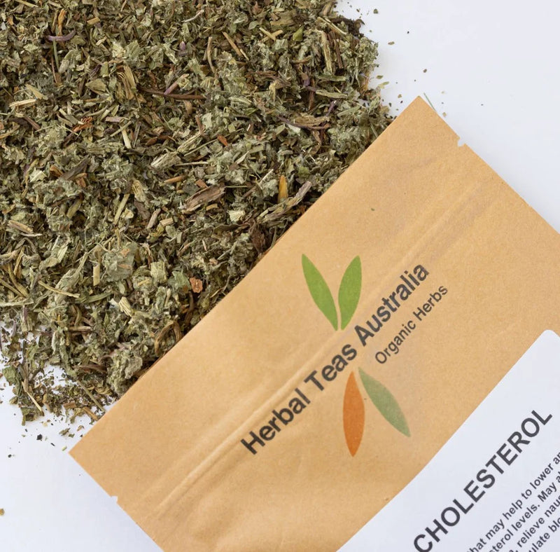Herbal Teas Aust Cholesterol LL 50g